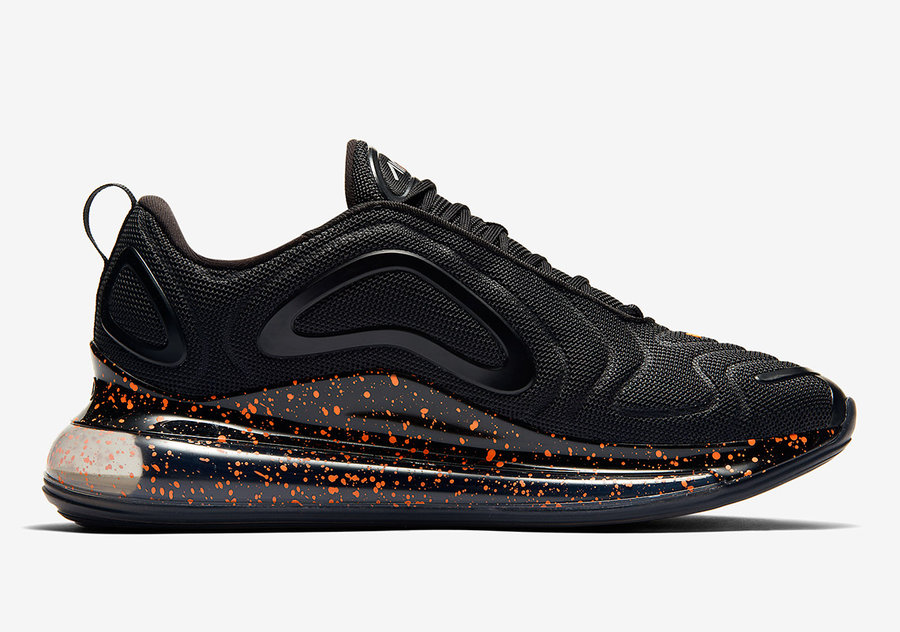 Air Max 720,Nike,发售,CJ1683-001 眼花缭乱的泼墨装饰!热熔岩配色 Air Max 720 即将发售! Air Max 720,Nike,发售,CJ1683-001 眼花缭乱的泼墨装饰!热熔岩配色 Air Max 720 即将发售!
