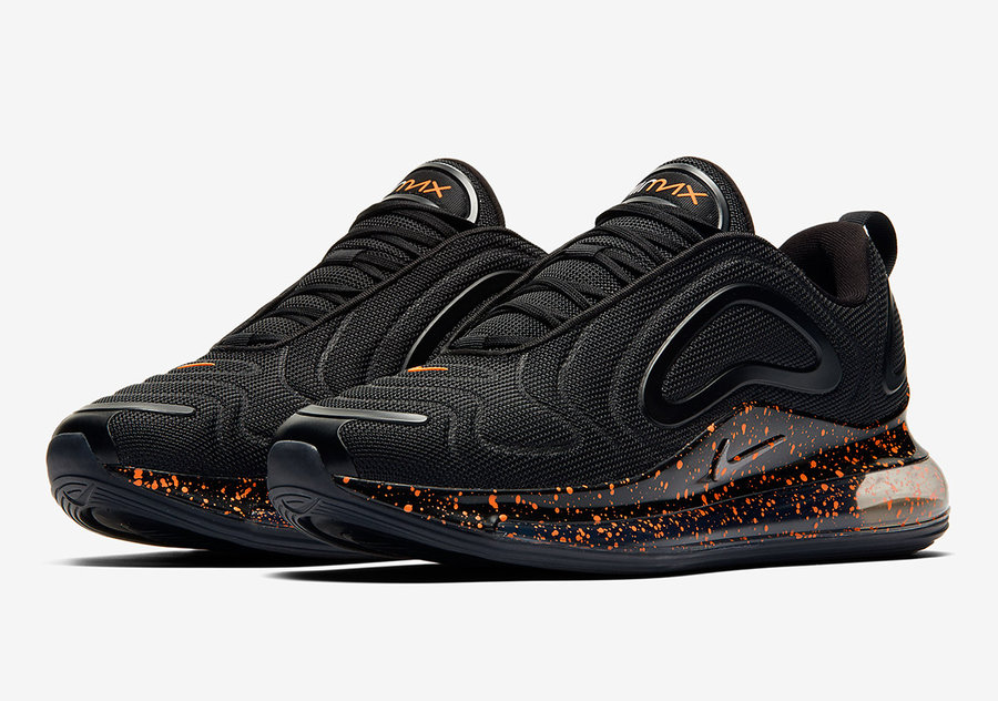 Air Max 720,Nike,发售,CJ1683-001 眼花缭乱的泼墨装饰!热熔岩配色 Air Max 720 即将发售! Air Max 720,Nike,发售,CJ1683-001 眼花缭乱的泼墨装饰!热熔岩配色 Air Max 720 即将发售!
