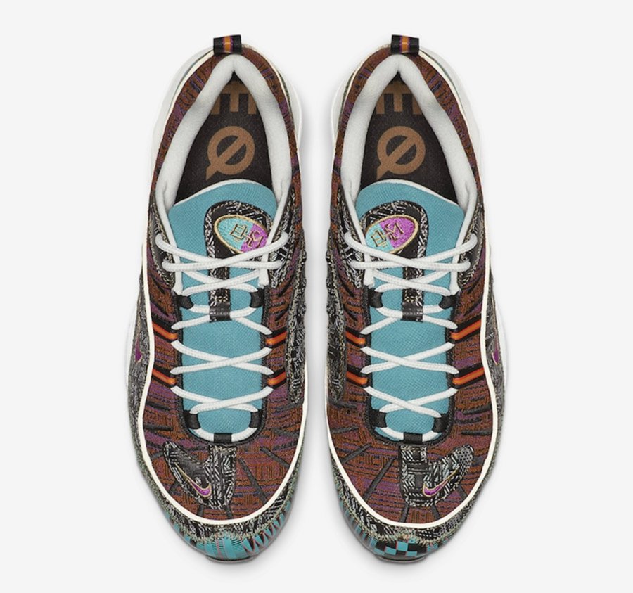 发售,CD6090-001,Air Max 98,Nike 鞋面极具民俗特色!黑人月 Air Max 98 即将发售! 发售,CD6090-001,Air Max 98,Nike 鞋面极具民俗特色!黑人月 Air Max 98 即将发售!