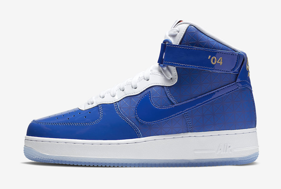 Nike,Air Force 1 High,发售,CI988 三角暗纹皮革材质!全新 Air Force 1 High 下月发售 Nike,Air Force 1 High,发售,CI988 三角暗纹皮革材质!全新 Air Force 1 High 下月发售