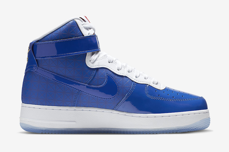 Nike,Air Force 1 High,发售,CI988 三角暗纹皮革材质!全新 Air Force 1 High 下月发售 Nike,Air Force 1 High,发售,CI988 三角暗纹皮革材质!全新 Air Force 1 High 下月发售