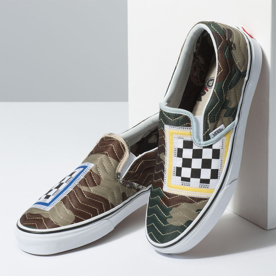 Vans,Slip-On,发售 特殊缝纫工艺设计!全新 Vans Slip-On 现已海外发售 Vans,Slip-On,发售 特殊缝纫工艺设计!全新 Vans Slip-On 现已海外发售
