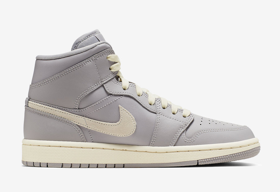Nike,Air Jordan 1 Mid,发售 清新淡雅紫来了!全新 Air Jordan 1 Mid 即将发售 Nike,Air Jordan 1 Mid,发售 清新淡雅紫来了!全新 Air Jordan 1 Mid 即将发售