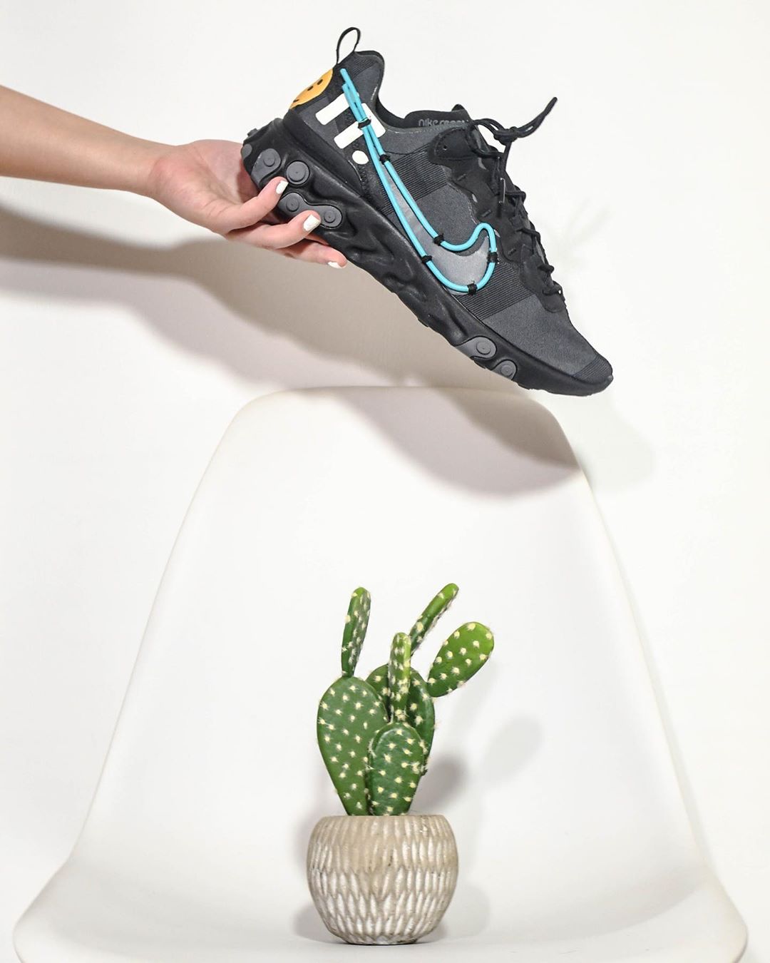 Nike,CPFM,React,定制 CPFM x Nike 再度联名?这双 React Element 有点好看! Nike,CPFM,React,定制 CPFM x Nike 再度联名?这双 React Element 有点好看!