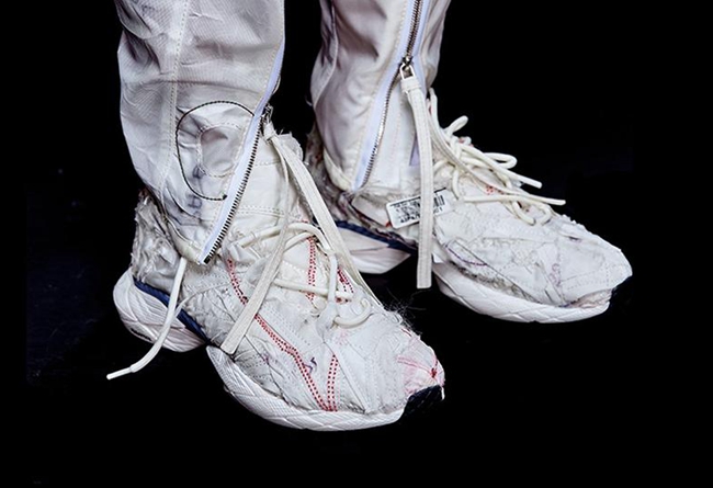 Reebok,KANGHYUK, 气囊材料鞋身 + 不规则排列鞋面!KANGHYUK 联名 Reebok 系列曝光 Reebok,KANGHYUK, 气囊材料鞋身 + 不规则排列鞋面!KANGHYUK 联名 Reebok 系列曝光