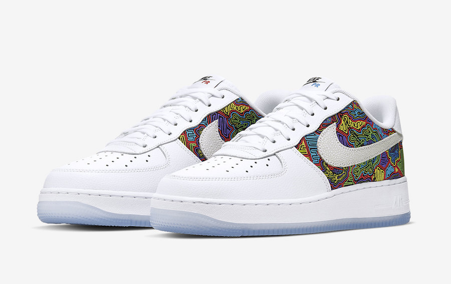 Air Force 1,AF1,Nike 图案搞出乌龙!波多黎各 Air Force 1 发售取消 Air Force 1,AF1,Nike 图案搞出乌龙!波多黎各 Air Force 1 发售取消