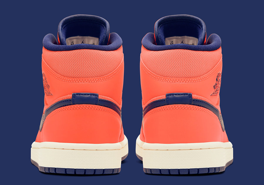 Air Jordan 1 Mid,AJ1 mid,发售,CD 人见人爱的珊瑚橙!Air Jordan 1 Mid 新配色即将发售 Air Jordan 1 Mid,AJ1 mid,发售,CD 人见人爱的珊瑚橙!Air Jordan 1 Mid 新配色即将发售