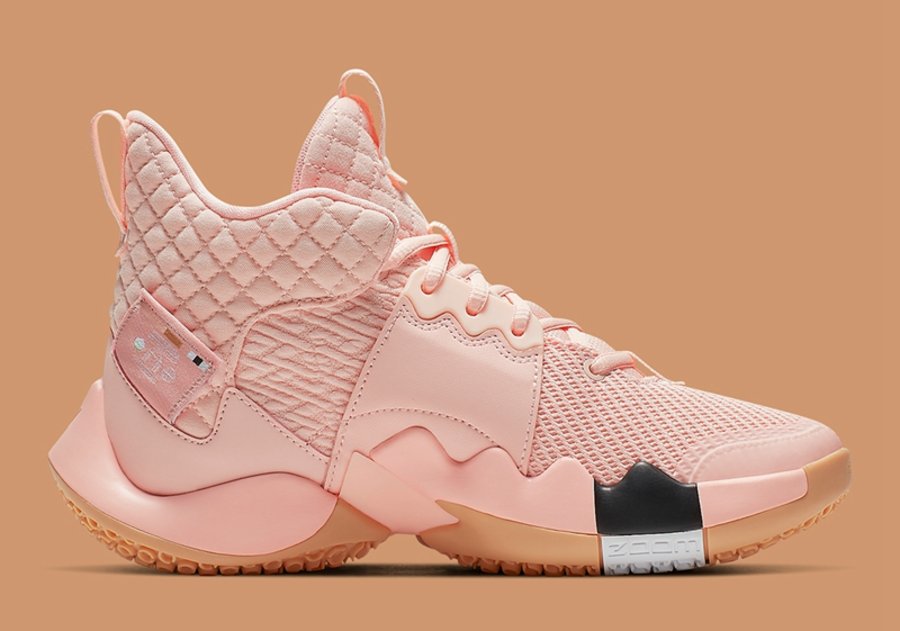 Jordan Why Not Zer0.2,AO6218-6 小姐姐专属!粉红 Jordan Why Not Zer0.2 新品即将发售! Jordan Why Not Zer0.2,AO6218-6 小姐姐专属!粉红 Jordan Why Not Zer0.2 新品即将发售!