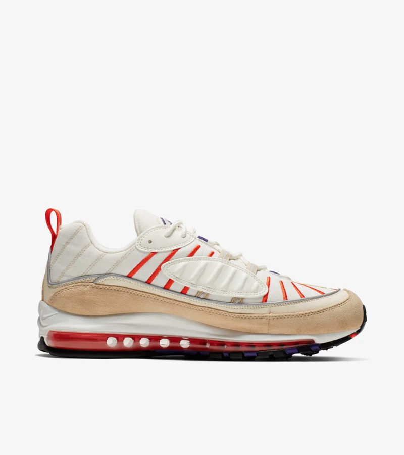 Nike,Air Max 98,640744-108,发售 卡通水果色调!Air Max 98 全新配色明早发售! Nike,Air Max 98,640744-108,发售 卡通水果色调!Air Max 98 全新配色明早发售!