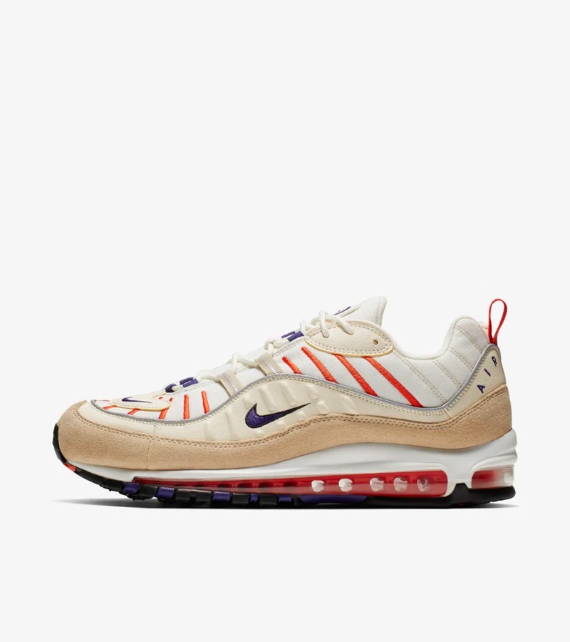 Nike,Air Max 98,640744-108,发售 卡通水果色调!Air Max 98 全新配色明早发售! Nike,Air Max 98,640744-108,发售 卡通水果色调!Air Max 98 全新配色明早发售!