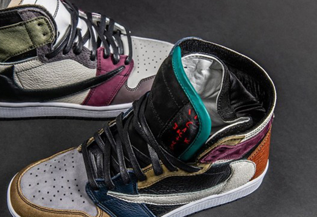Nike,Air Jordan 1,定制 你没见过的倒钩!Travis Scott x Air Jordan 1 还能这么玩 Nike,Air Jordan 1,定制 你没见过的倒钩!Travis Scott x Air Jordan 1 还能这么玩