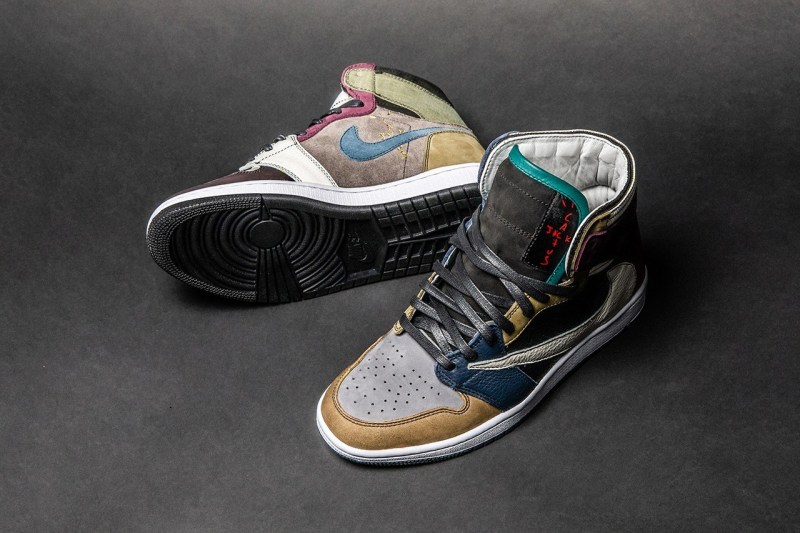 Nike,Air Jordan 1,定制 你没见过的倒钩!Travis Scott x Air Jordan 1 还能这么玩 Nike,Air Jordan 1,定制 你没见过的倒钩!Travis Scott x Air Jordan 1 还能这么玩