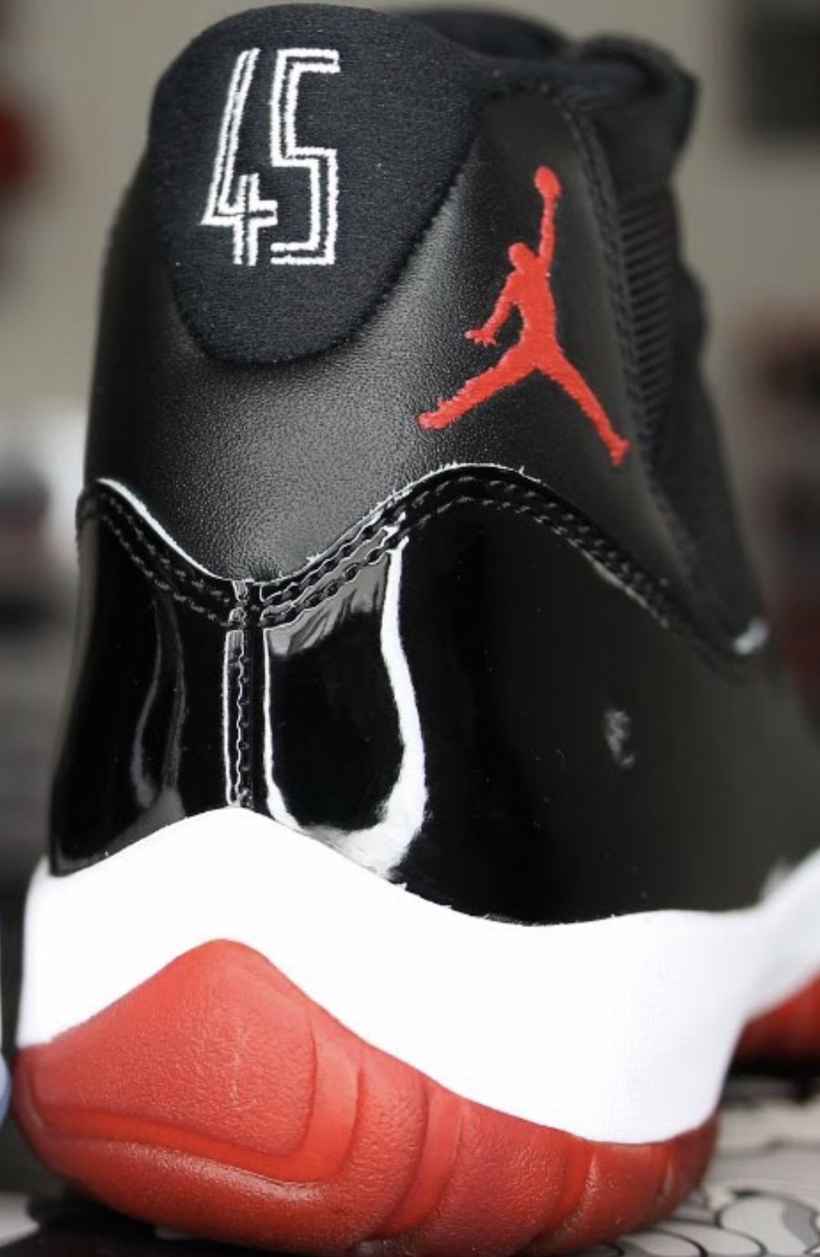 AJ11,378037-061,发售,黑红,Air Jord 黑红 Air Jordan 11 细节疑似曝光!年底发售你买不买? AJ11,378037-061,发售,黑红,Air Jord 黑红 Air Jordan 11 细节疑似曝光!年底发售你买不买?