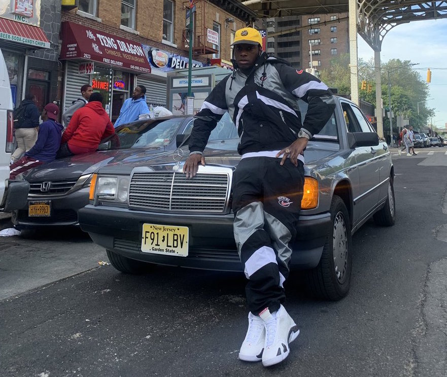Supreme,Air Jordan 14,AJ14,上脚 上脚图终于来了!今夏这双 Supreme x AJ14 会 “真香” 吗? Supreme,Air Jordan 14,AJ14,上脚 上脚图终于来了!今夏这双 Supreme x AJ14 会 “真香” 吗?