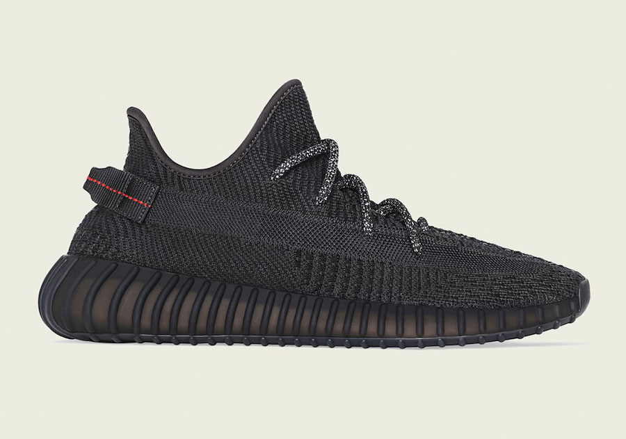 Yeezy,yeezy 350 v2,adidas,发售,F 确定于两周后发售!纯黑侧透 Yeezy 350 V2 官图来了! Yeezy,yeezy 350 v2,adidas,发售,F 确定于两周后发售!纯黑侧透 Yeezy 350 V2 官图来了!