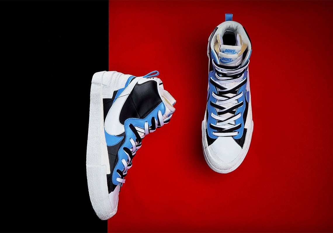 Nike,sacai,Blazer Mid 发售店铺来了!Sacai x Nike Blazer Mid 入手难度不小! Nike,sacai,Blazer Mid 发售店铺来了!Sacai x Nike Blazer Mid 入手难度不小!