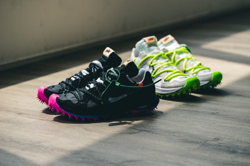 Terra Kiger 5,OFF-WHITE,Nike OFF-WHITE x Nike 全新联名跑鞋发售日期来了! Terra Kiger 5,OFF-WHITE,Nike OFF-WHITE x Nike 全新联名跑鞋发售日期来了!