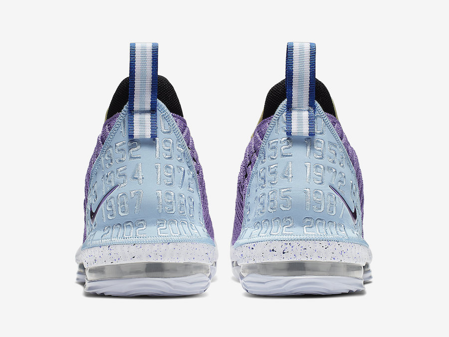 Nike,LeBron 16,CK4765-500,发售 致敬湖人历史夺冠!这双 LeBron 16 细节有点多! Nike,LeBron 16,CK4765-500,发售 致敬湖人历史夺冠!这双 LeBron 16 细节有点多!