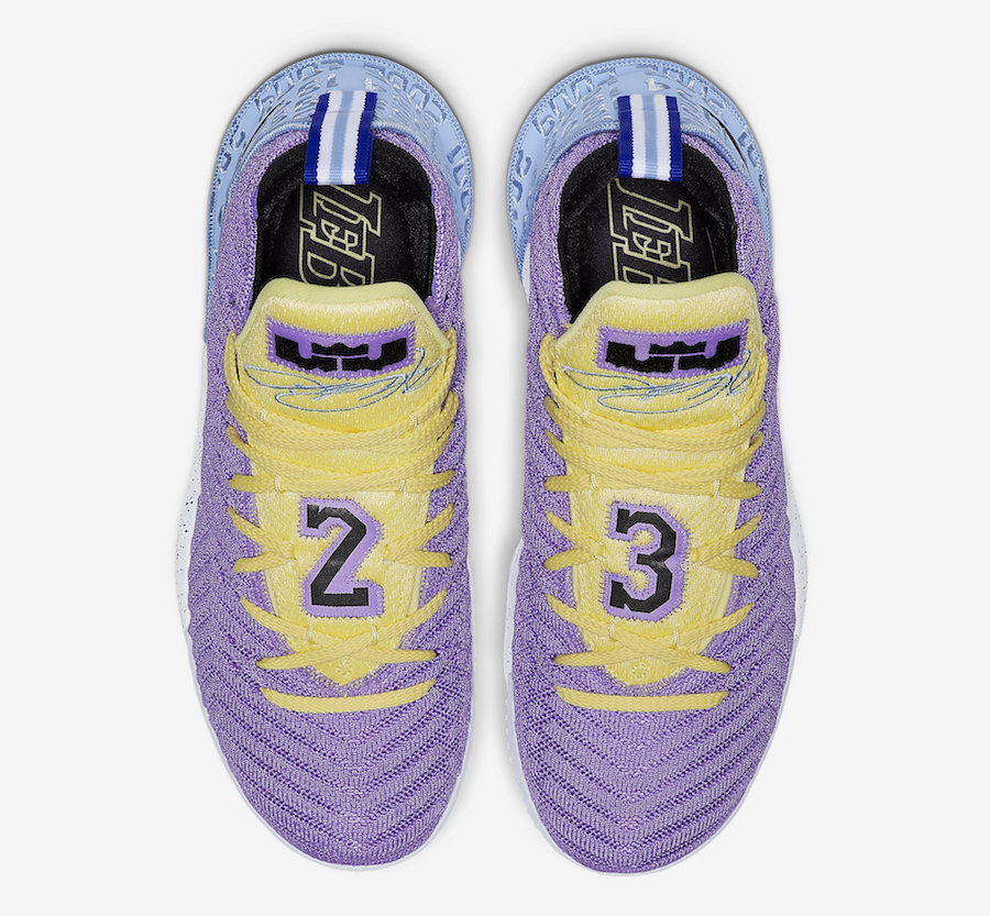 Nike,LeBron 16,CK4765-500,发售 致敬湖人历史夺冠!这双 LeBron 16 细节有点多! Nike,LeBron 16,CK4765-500,发售 致敬湖人历史夺冠!这双 LeBron 16 细节有点多!