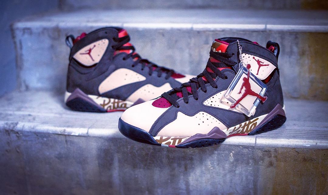 Air Jordan 7,AJ7,Patta,发售,AT33 市价破 3K!Patta x Air Jordan 7 美图来了,看完更想买! Air Jordan 7,AJ7,Patta,发售,AT33 市价破 3K!Patta x Air Jordan 7 美图来了,看完更想买!