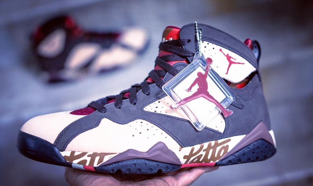 Air Jordan 7,AJ7,Patta,发售,AT33 市价破 3K!Patta x Air Jordan 7 美图来了,看完更想买! Air Jordan 7,AJ7,Patta,发售,AT33 市价破 3K!Patta x Air Jordan 7 美图来了,看完更想买!