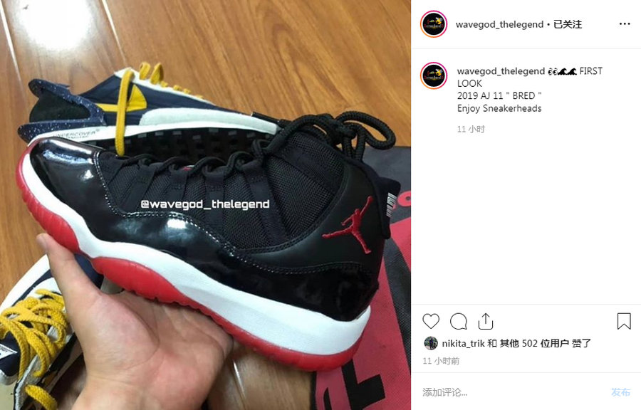 Air Jordan 11,AJ11,发售,378037-0 小漆皮 + 23 号后跟!全新黑红 Air Jordan 11 细节抢先看! Air Jordan 11,AJ11,发售,378037-0 小漆皮 + 23 号后跟!全新黑红 Air Jordan 11 细节抢先看!