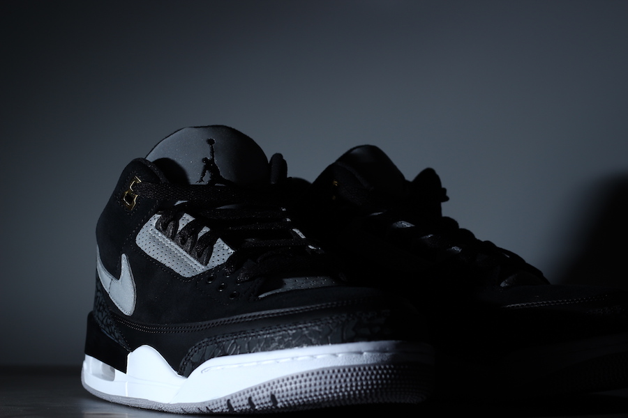 Air Jordan 3,Nike,Tinker,AJ3,发 3M 反光 + 黑水泥!全新配色 Air Jordan 3 Tinker 实物再度曝光! Air Jordan 3,Nike,Tinker,AJ3,发 3M 反光 + 黑水泥!全新配色 Air Jordan 3 Tinker 实物再度曝光!