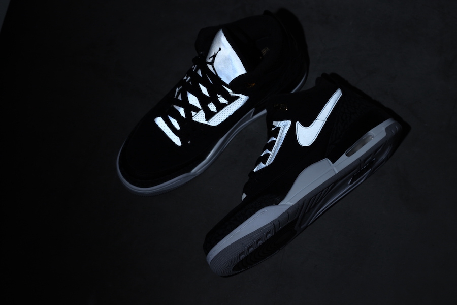 Air Jordan 3,Nike,Tinker,AJ3,发 3M 反光 + 黑水泥!全新配色 Air Jordan 3 Tinker 实物再度曝光! Air Jordan 3,Nike,Tinker,AJ3,发 3M 反光 + 黑水泥!全新配色 Air Jordan 3 Tinker 实物再度曝光!