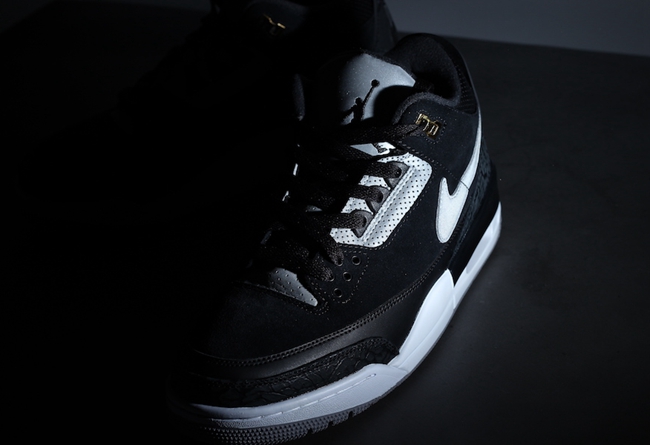 Air Jordan 3,Nike,Tinker,AJ3,发 3M 反光 + 黑水泥!全新配色 Air Jordan 3 Tinker 实物再度曝光! Air Jordan 3,Nike,Tinker,AJ3,发 3M 反光 + 黑水泥!全新配色 Air Jordan 3 Tinker 实物再度曝光!