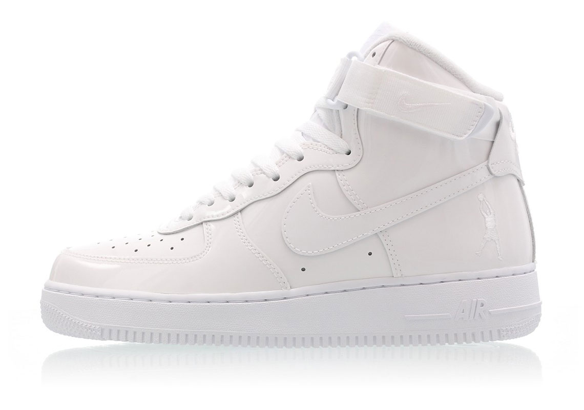 Nike,Air Force 1,AF1,发售,743546 经典跳投剪影 Logo!华莱士系列 Air Force 1 High 下周发售 Nike,Air Force 1,AF1,发售,743546 经典跳投剪影 Logo!华莱士系列 Air Force 1 High 下周发售