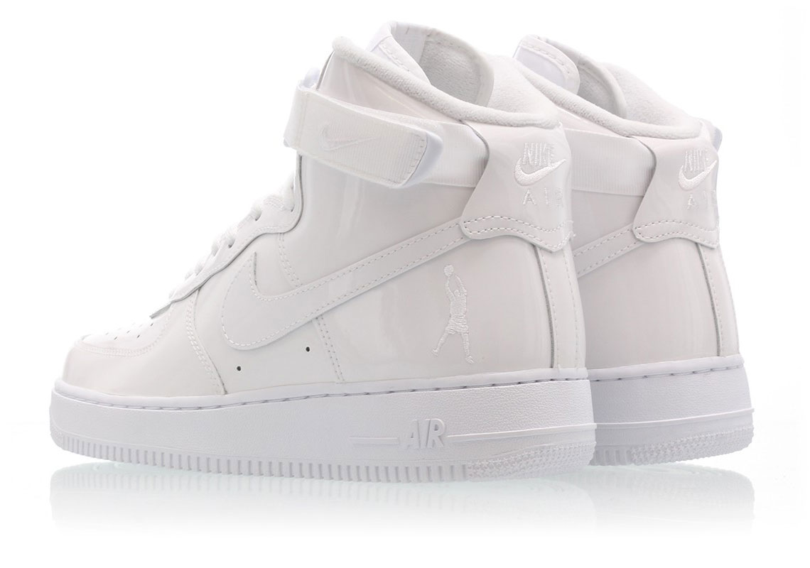 Nike,Air Force 1,AF1,发售,743546 经典跳投剪影 Logo!华莱士系列 Air Force 1 High 下周发售 Nike,Air Force 1,AF1,发售,743546 经典跳投剪影 Logo!华莱士系列 Air Force 1 High 下周发售