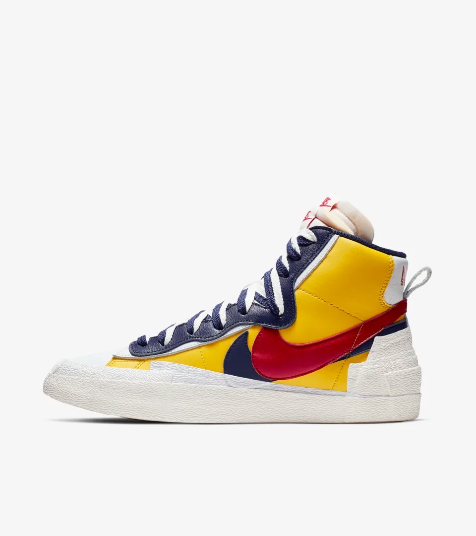 Nike,Sacai,Shox R4,Blazer Mid. Nike 官网 Sacai + 内马尔发售链接释出!都将于周四发售! Nike,Sacai,Shox R4,Blazer Mid. Nike 官网 Sacai + 内马尔发售链接释出!都将于周四发售!