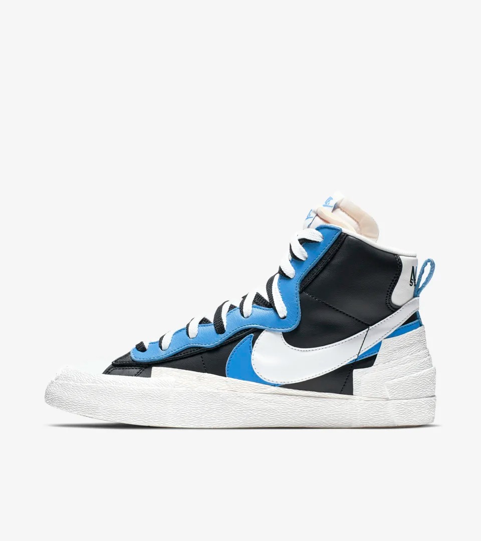 Nike,Sacai,Shox R4,Blazer Mid. Nike 官网 Sacai + 内马尔发售链接释出!都将于周四发售! Nike,Sacai,Shox R4,Blazer Mid. Nike 官网 Sacai + 内马尔发售链接释出!都将于周四发售!