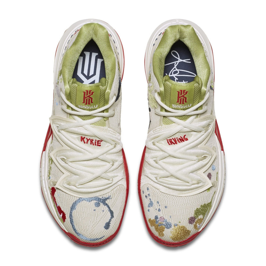 Nike,Kyrie 5,Bandulu,发售 可能是最美 Kyrie 5!这双「发了霉」的球鞋你打几分? Nike,Kyrie 5,Bandulu,发售 可能是最美 Kyrie 5!这双「发了霉」的球鞋你打几分?