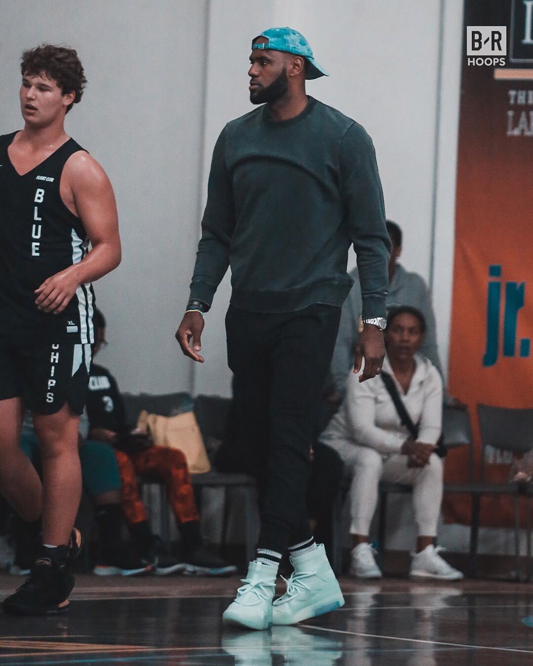 Nike,Fear of God,FOG,LeBron 詹皇再秀父子装!未市售 Air Fear of God 1 提前上脚! Nike,Fear of God,FOG,LeBron 詹皇再秀父子装!未市售 Air Fear of God 1 提前上脚!