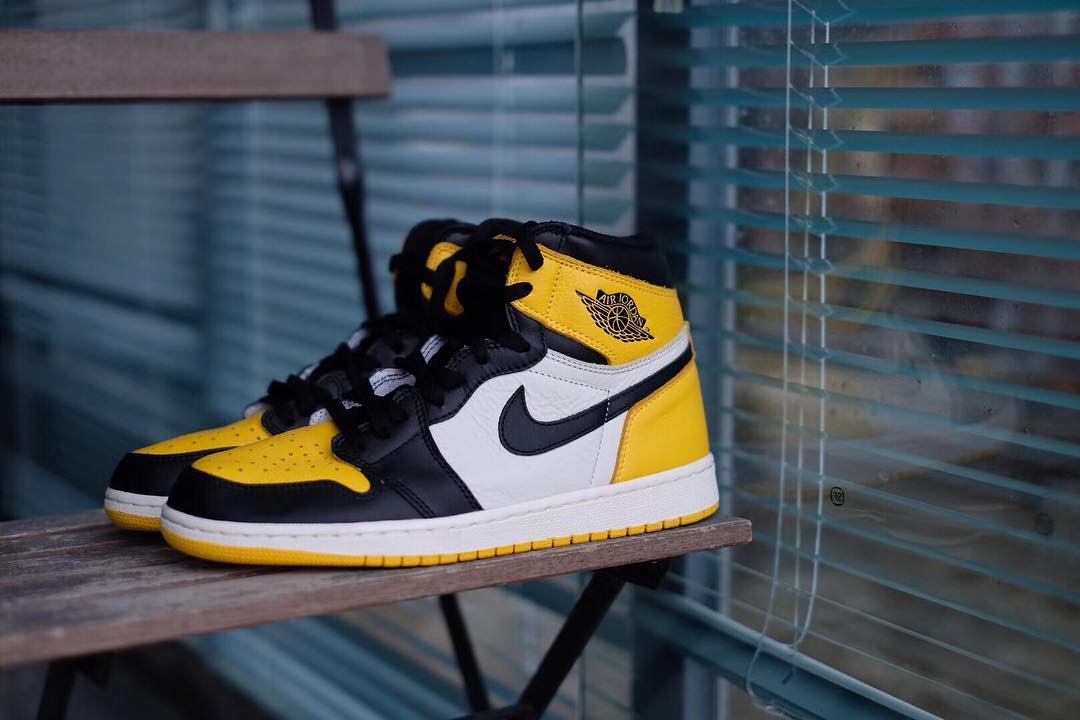 AJ1,Air Jordan 1,Yellow Toe,85 都想要的黑黄脚趾 Air Jordan 1 终于来了!不过... AJ1,Air Jordan 1,Yellow Toe,85 都想要的黑黄脚趾 Air Jordan 1 终于来了!不过...