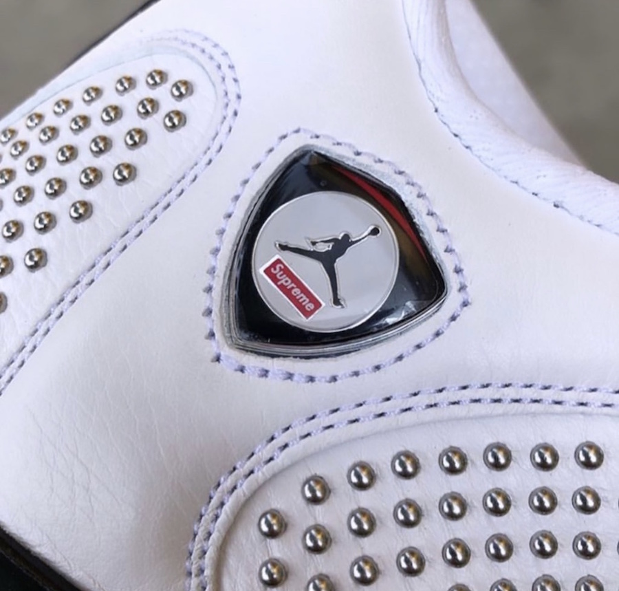 Nike,Supreme,AJ14,Air Jordan 1 实物细节还不错!Supreme x AJ14 联名即将来临 Nike,Supreme,AJ14,Air Jordan 1 实物细节还不错!Supreme x AJ14 联名即将来临