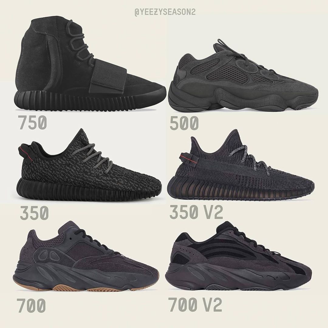 adidas,Yeezy,Yeezy 700,Yeezy 7 终于官宣!「黑天使」领衔,3 双 Yeezy 新品你冲不冲? adidas,Yeezy,Yeezy 700,Yeezy 7 终于官宣!「黑天使」领衔,3 双 Yeezy 新品你冲不冲?