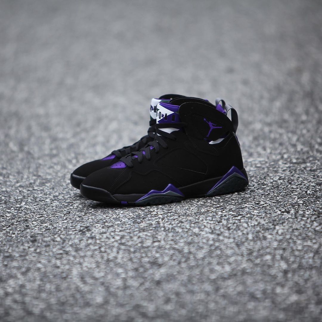 AJ7,Air Jordan 7,Jordan,发售,304 暗藏球星签名!Air Jordan 7 “Ray Allen” 实物细节曝光 AJ7,Air Jordan 7,Jordan,发售,304 暗藏球星签名!Air Jordan 7 “Ray Allen” 实物细节曝光