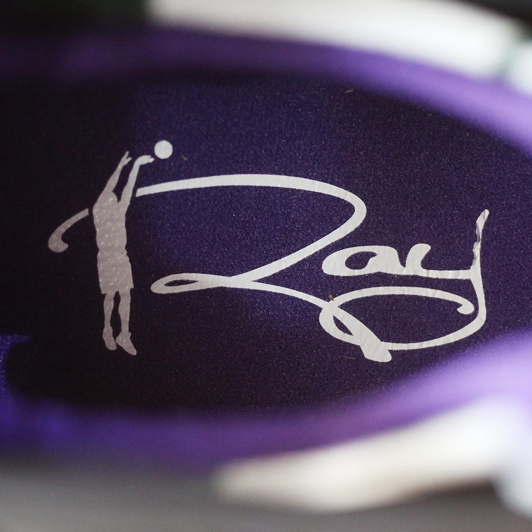 AJ7,Air Jordan 7,Jordan,发售,304 暗藏球星签名!Air Jordan 7 “Ray Allen” 实物细节曝光 AJ7,Air Jordan 7,Jordan,发售,304 暗藏球星签名!Air Jordan 7 “Ray Allen” 实物细节曝光