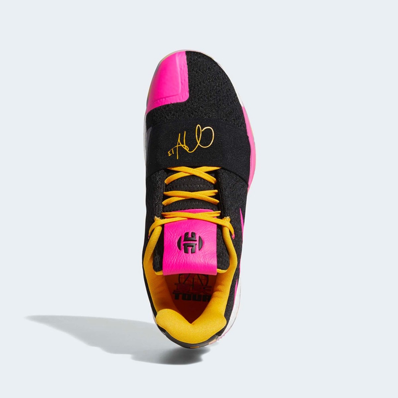 adidas,Harden Vol.3,EG2416,发售 亮眼的骚粉装扮!Harden Vol.3 全新配色官网发售! adidas,Harden Vol.3,EG2416,发售 亮眼的骚粉装扮!Harden Vol.3 全新配色官网发售!