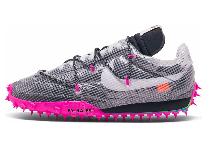 OFF-WHITE,Nike,Waffle Racer OFF-WHITE x Nike 全新鞋款曝光!夸张又骚气十足! OFF-WHITE,Nike,Waffle Racer OFF-WHITE x Nike 全新鞋款曝光!夸张又骚气十足!
