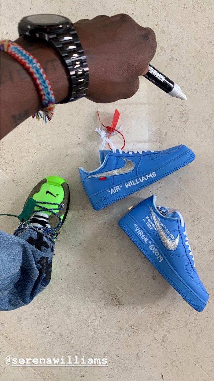 OFF-WHITE,Air Force 1,AF1,发售,N 又是艺术馆限定!蓝色 OFF-WHITE x Air Force 1 即将发售 OFF-WHITE,Air Force 1,AF1,发售,N 又是艺术馆限定!蓝色 OFF-WHITE x Air Force 1 即将发售