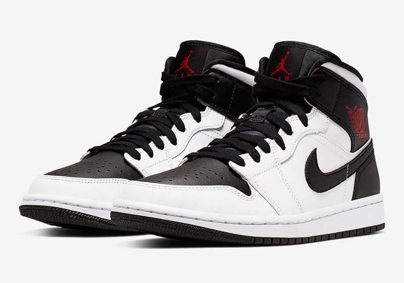 AJ1,Air Jordan 1,BQ6472-101 逆向黑脚趾!全新 Air Jordan 1 Mid 即将发售! AJ1,Air Jordan 1,BQ6472-101 逆向黑脚趾!全新 Air Jordan 1 Mid 即将发售!