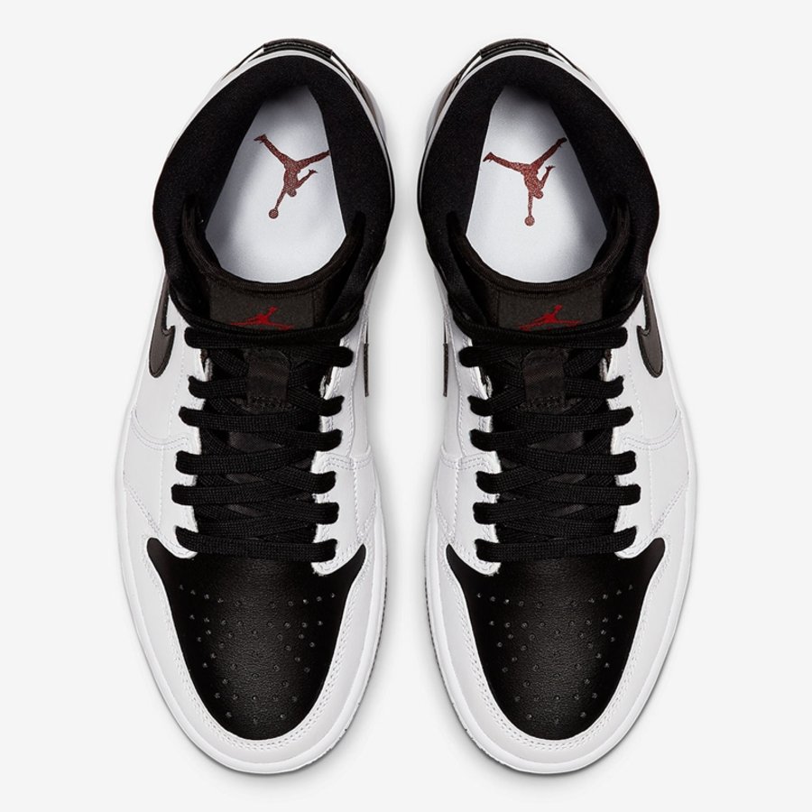 AJ1,Air Jordan 1,BQ6472-101 逆向黑脚趾!全新 Air Jordan 1 Mid 即将发售! AJ1,Air Jordan 1,BQ6472-101 逆向黑脚趾!全新 Air Jordan 1 Mid 即将发售!