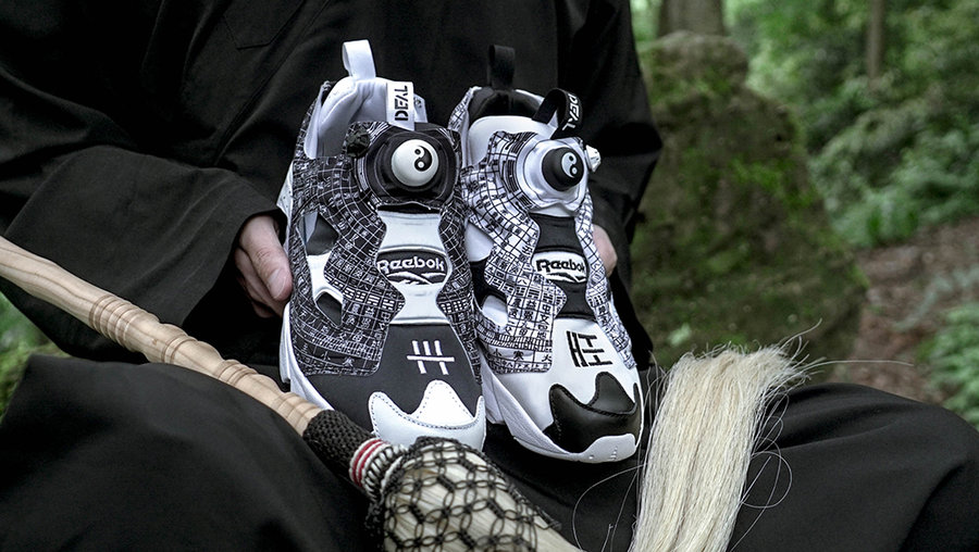 Reebok,DEAL,发售,Pump Fury 上半年「最稀有联名球鞋」之一!它把阴阳玩出了新花样! Reebok,DEAL,发售,Pump Fury 上半年「最稀有联名球鞋」之一!它把阴阳玩出了新花样!