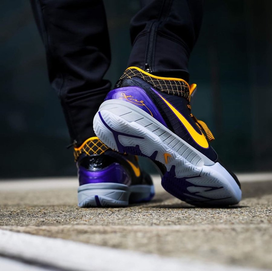 Nike,Zoom Kobe 4 Protro,AV6339 梦回紫金王朝!ZK4 「及时行乐」 配色国内下周发售! Nike,Zoom Kobe 4 Protro,AV6339 梦回紫金王朝!ZK4 「及时行乐」 配色国内下周发售!