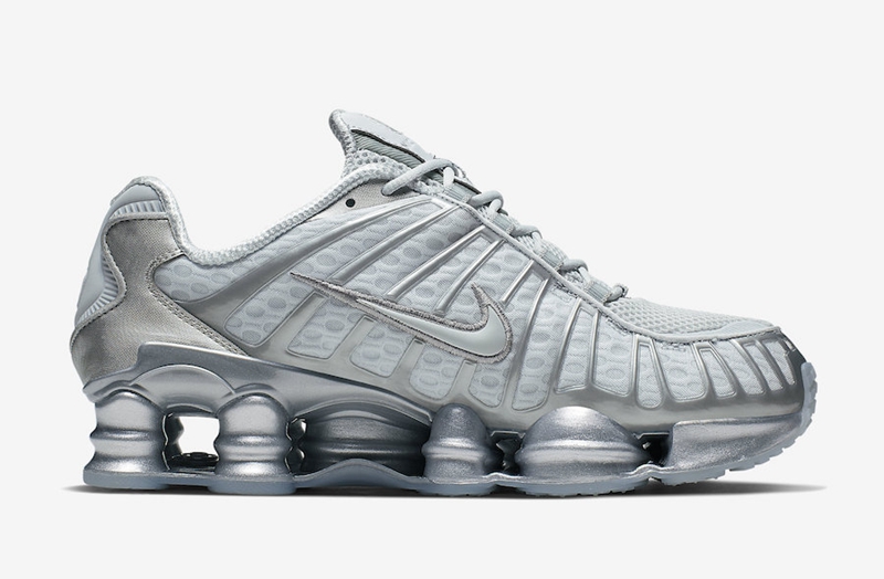 Nike,Nike Shox TL 经典全掌大气柱!Nike Shox TL “Chrome” 即将发售! Nike,Nike Shox TL 经典全掌大气柱!Nike Shox TL “Chrome” 即将发售!
