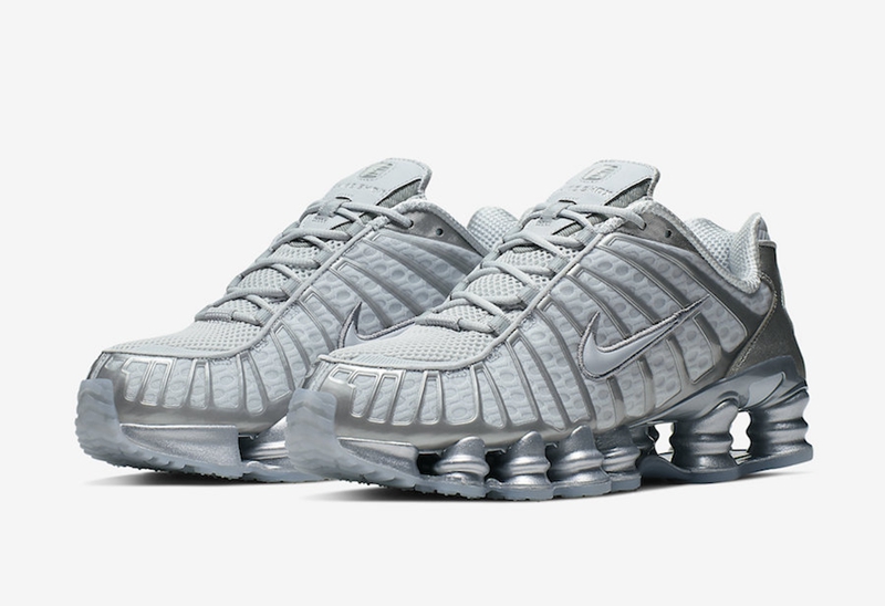 Nike,Nike Shox TL 经典全掌大气柱!Nike Shox TL “Chrome” 即将发售! Nike,Nike Shox TL 经典全掌大气柱!Nike Shox TL “Chrome” 即将发售!