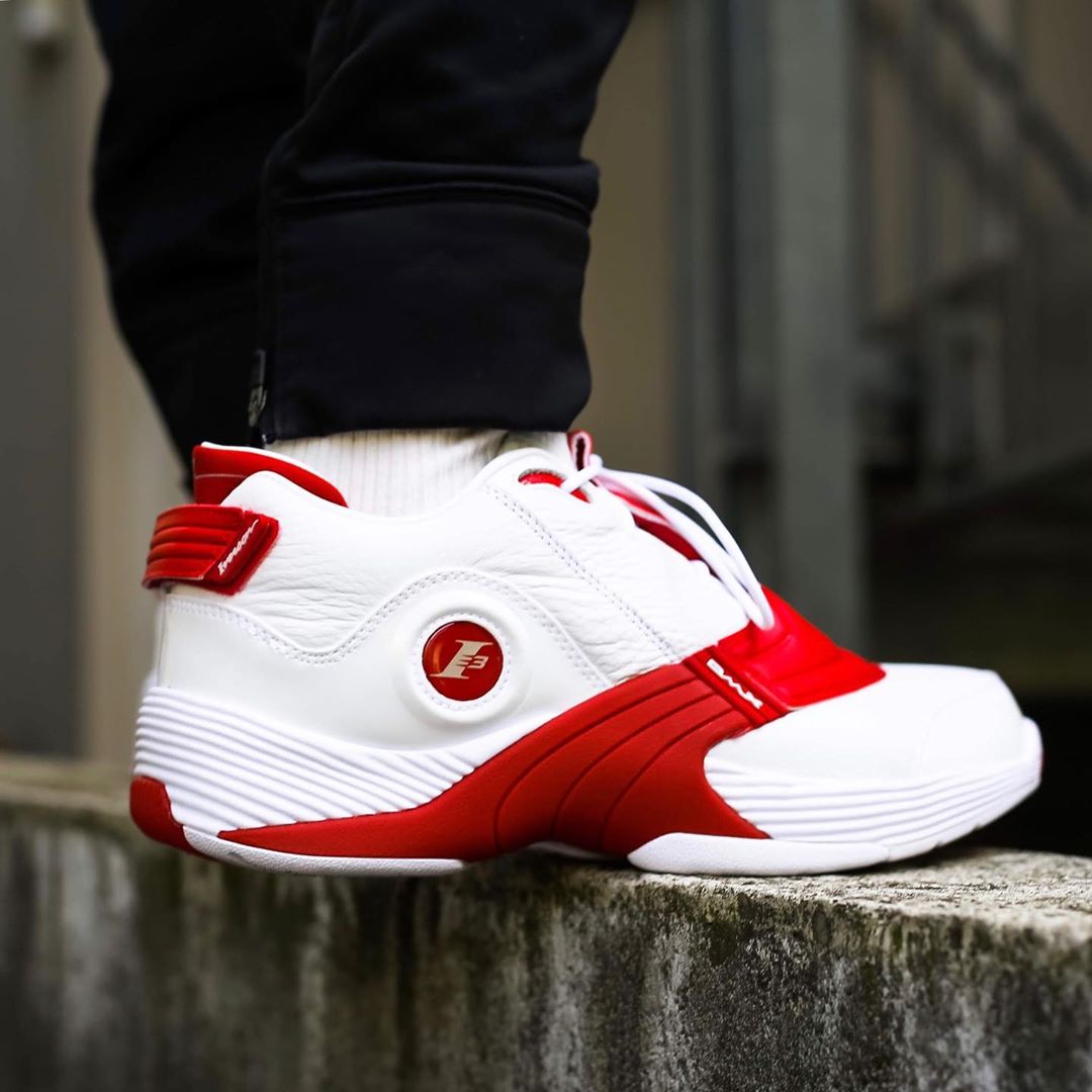 Reebok,Answer 5,DV6961,发售 艾佛森亲穿配色!元年白红 Reebok Answer 5 复刻回归! Reebok,Answer 5,DV6961,发售 艾佛森亲穿配色!元年白红 Reebok Answer 5 复刻回归!